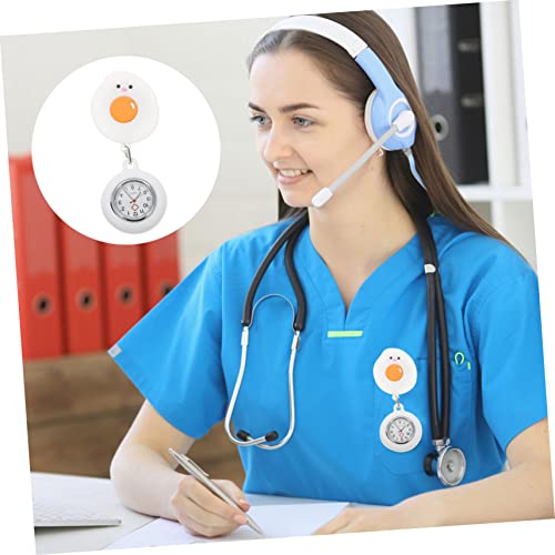 Obuyke Relógio De Bolso Para Crianças Relógio Digital De Desenhos Animados Relógio Pendurado No Peit