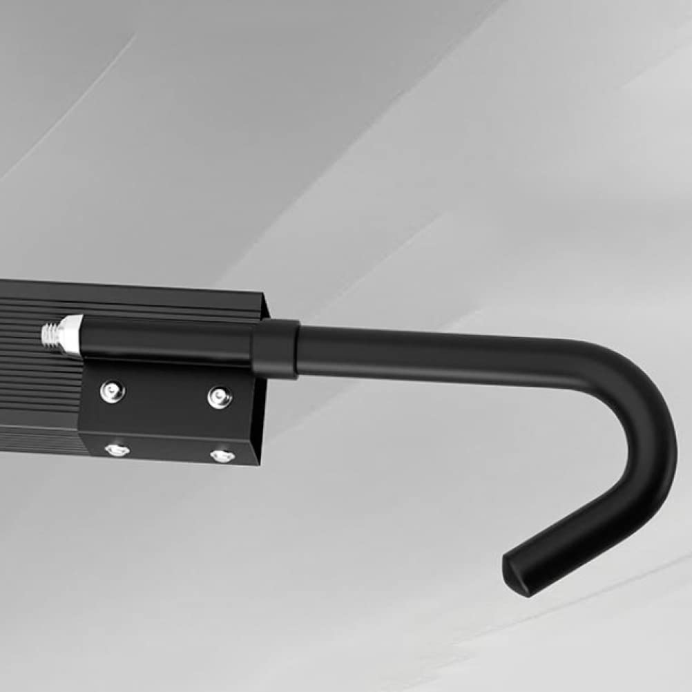Scala pieghevole in lega di alluminio a 8 gradini con teles il - Multifunzione per uso interno/esterno, design retrattile salvaspazio per un facile accesso e Sto