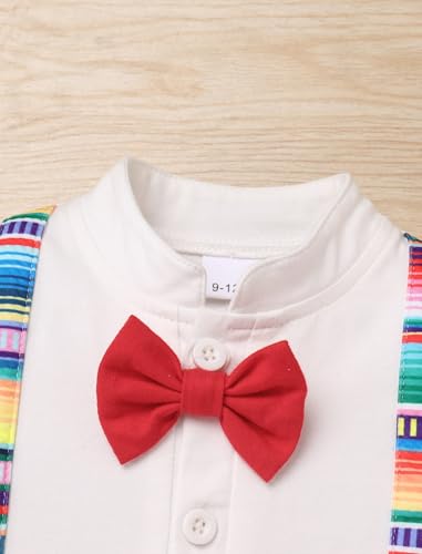 OBEEII Toddler Baby Boys Clothes Set Mexican Short Sleeve Button Down Shirt + Shorts Cinco de mayo Fiesta 2 Pieces Outfits4