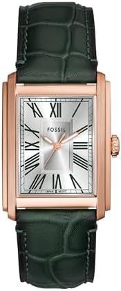 Fossil Carraway Green Watch FS6077 : Amazon.com.au: Clothing
