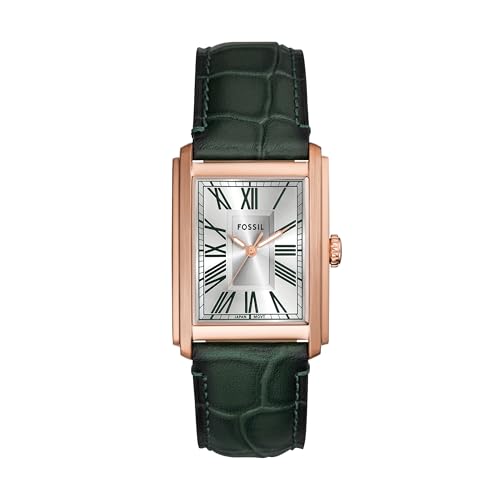 Image of Fossil Men's Carraway Quartz Stainless Steel Three-Hand Watch