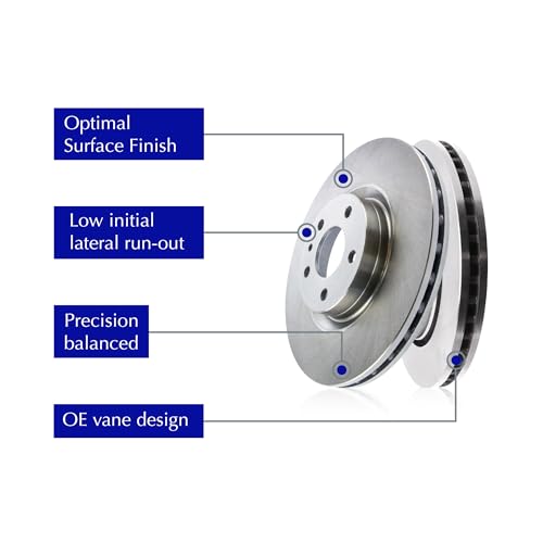 Image of Centric 121.62120 C-Tek Automotive Replacement Front Brake Rotor Fits Select Buick, Chevrolet, GMC, Saab