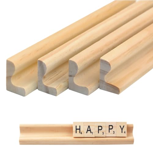 20 Soportes de Madera para Fichas de Juego miniatura 5