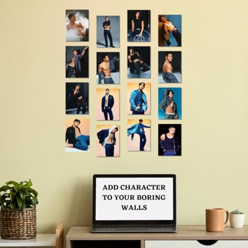 Image of Seventeen Photocards Pack of 16 (8 x 11 cm) | SVT Mingyu | Mingyu Posters | Pinterest Wall Posters | K-Pop Posters | K-Pop | Wall Prints for Room | For Gifting | For Birthday | For CARATs (Pack of 16)