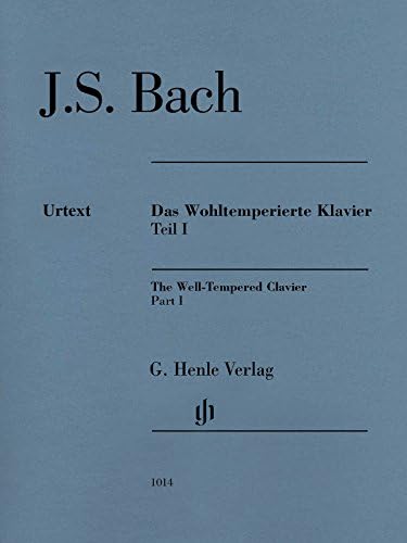 CLAVIER BIEN TEMPERE V1 BWV846-869 SANS DOIGTES --- PIANO