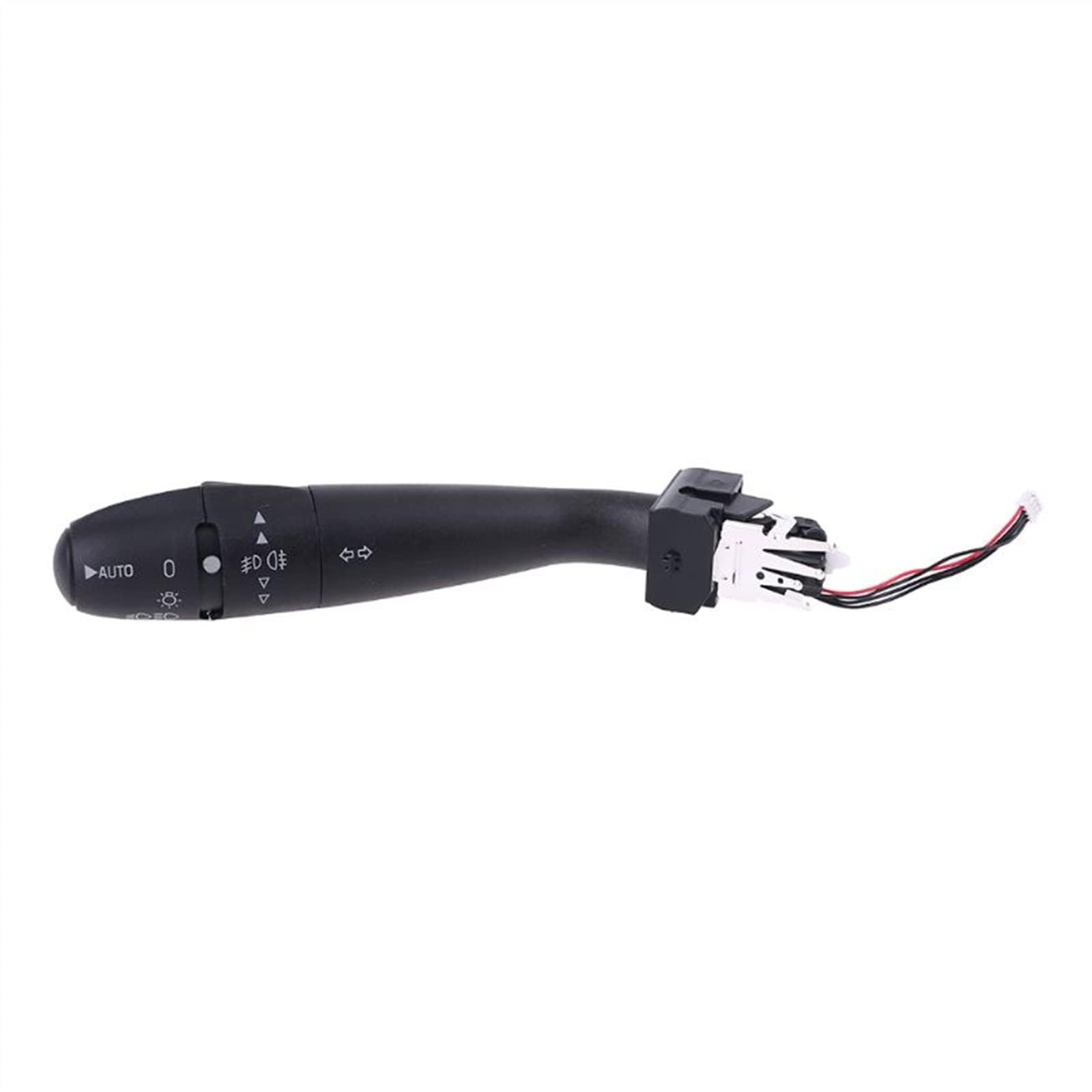 Interruptor de luz de señal de Giro para Peugeot 206 207 307 301 308 3008 405 407 408,Mando Palanca Intermitentes Luces Indicador de señal de Giro del
