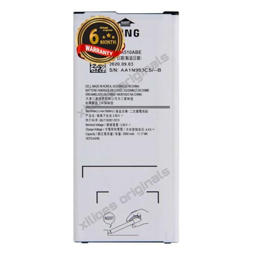Image of EB-BA510ABE Battery for Samsung Galaxy A5-2016 (A510F) - (2900mAh) Battery with 6 Month Warranty**** (D233)