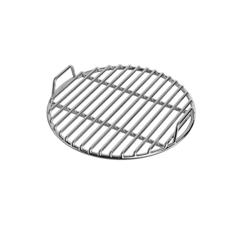 Rejilla para hornear – Rejilla de acero inoxidable antiadherente, resistente al calor | Plataforma de asado elevada, plegable para barbacoa, juego de collec