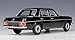1:24 Scale Diecast Model Car Compatible with Welly 1963 Mercedes-Benz 600 Black 24121W