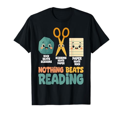 Nada mejor que la lectura de libros, amante de los libros, lector de libros, Bookworm Camiseta