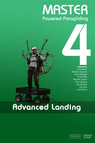 Master Powered Paragliding 4: Advanced Landing