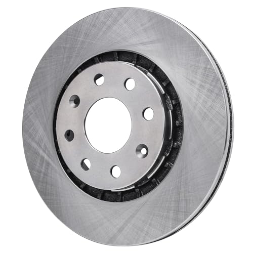 Image of Detroit Axle - Front Brake Kit for Chevy Aveo Aveo5 Spark EV Pontiac G3 | Wave5 Swift+, 10.08 inch inch Disc Brake Rotors Ceramic Brake Pads with Hardware Replacement