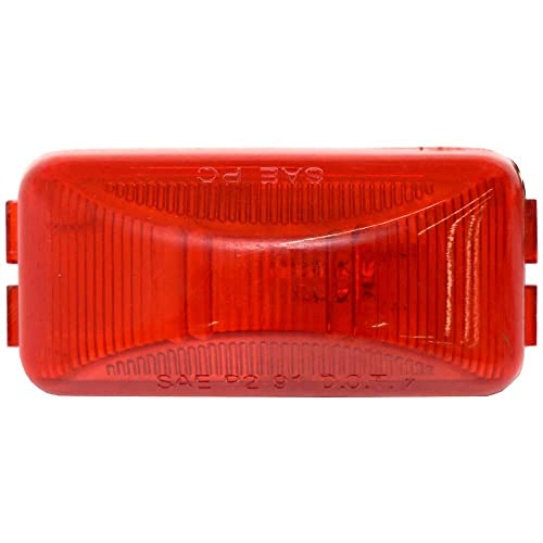 Optronics Boat Trailer Clearance Light A91Rb | Side Marker Red #TOP1