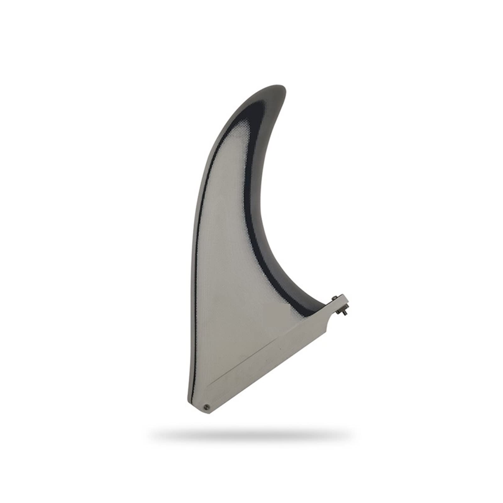 Płetwy do longboardu do deski surfingowej Pojedyncza płetwa 8 "9" Sup Fin Płetwa boczna do longboarda z włókna szklanego(With logo 8 inch)