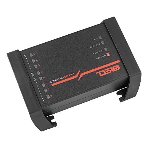 image for DS18 DSP4.8BTM 4-Channel in and 8-Channel Out Digital Sound Processor 