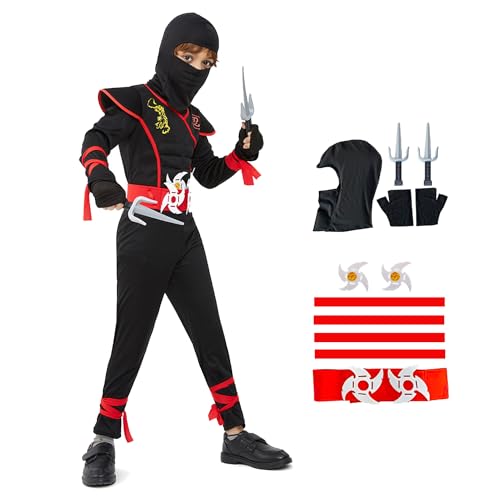 Awonlate Cosplay Disfraz Niño, Cosplay Anime Disfraces, Disfraz de Personaje de Anime, Disfraz de Halloween, para Halloween, Navidad, Carnaval, Cosplay y Fiestas Temáticas(XL)