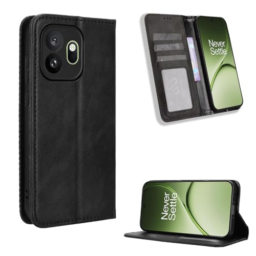 OnePlus 15T �p �P�[�X PU�蒠�^�J�o�[ �ϋv���̂��� �����}�O�l�b�g �J�[�h���[ �X�^���h�@�\ �S�ʕی� �y�� �ϏՌ� �h�w��A�u���b�N