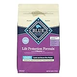 Blue Buffalo Life Protection Formula Natural Adult Large Breed Dry Dog Food, Lamb and Brown Rice...