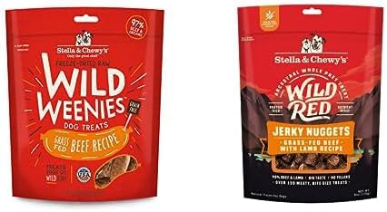 Miniatura 1 de Stella & Chewy's Paquete sin aves de corral (golosinas de carne silvestre Weenies, golosinas de carne seca roja salvaje)