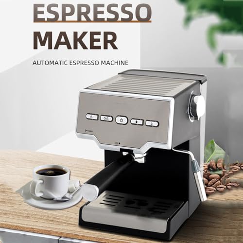 Cafetera Espresso Semiautomática con Vaporizador 1.5 L miniatura 2