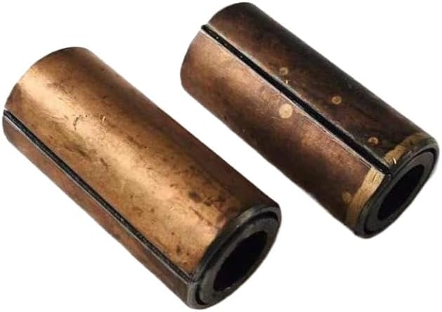 14MM Motorcycle Rear Fork Pivot Bushings Engine Mount Isolation Bar Bushing 2-pack Compatible With Automotive Motorcycle Parts CM125 CBT150 CM150 CB125T CBT125 CM CBT