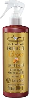 Banho a Seco Dolce Pet Citrino para Cães e Gatos 500ml