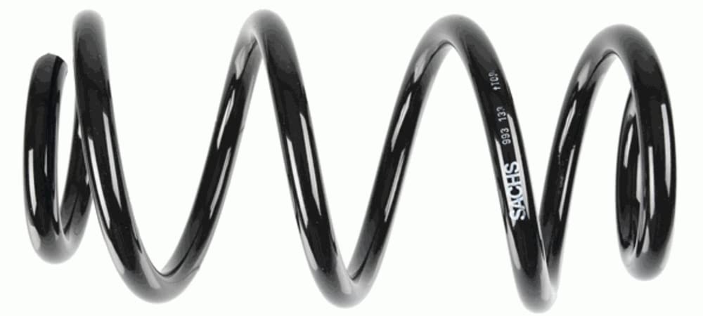 Suspension spring 993 133 SACHS for AUDI A7 Sportback A6 C7 A6 C7 Avant A5 A4 B8