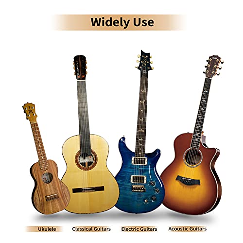 HOXEEJEE Capodastre pour Guitare avec 12 Médiators et Porte-médiators et extracteur de broches pour pont avec 0,46/0,71… - Les Beatles, Paul McCartney, John Lennon, RIngo Starr, George Harrison HOXEEJEE Capodastre pour Guitare avec 12 Médiators et Porte-médiators et extracteur de broches pour pont avec 0,46/0,71… – Image 6