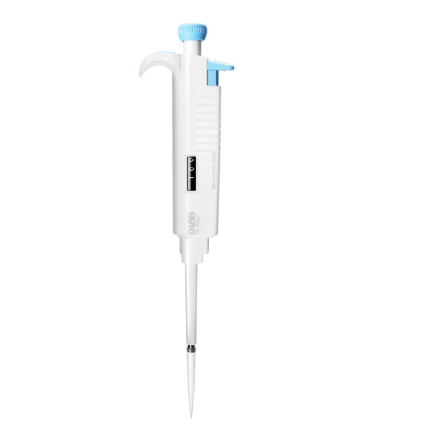 DLAB Pipette 2-20μl Adjustable Volume Micropipette Plus Single Channel Pipettors for Lab School