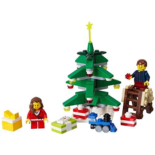 レゴ 40058 Decorating the Tree Set (ブロック) 価格比較 - 価格.com