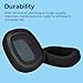 Ear Pads Replacement for Logitech G935 / G933 Headset by MMOBIEL - Mesh Fabric Earpads Replacement for G230, G231, G233, G332, G35, G430, G431, G432, G433, G533, G633, G633S, G635, G930, G933S – Black