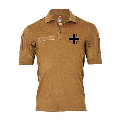Polo tactique Alfa Reservist avec motif Crucifix de la réserve L