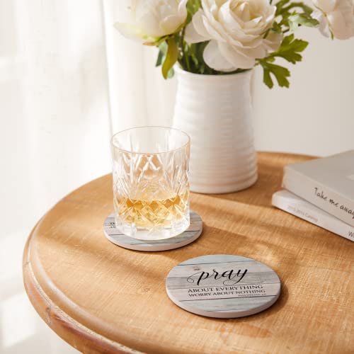 Coasters-for-Drinks-with-Bible-Verses-Set-of-6-Absorbent-Drinks-Coasters-with-Holder-Ceramic-Drink-Coaster-with-Cork-Backing-for-Table-Protection-Christian-Coasters-Christian-Gifts Coasters for Drinks with Bible Verses Set of 6 Absorbent Drinks Coasters with Holder Ceramic Drink Coaster with Cork Backing for Table Protection Christian Coasters Christian Gifts