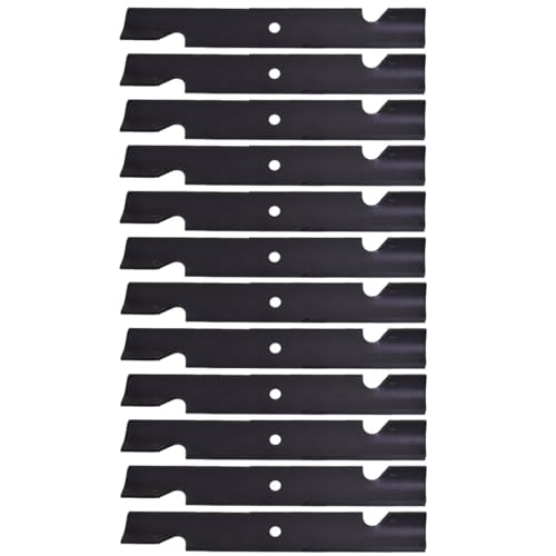 Oregon 12PK 191-622 Mower Blades Replacement for Scag/Encore/Deere 363291 481707 482462 48108 481707 481711 48185 482462 482878 482961 AM104490 PT8721 TCU35393 TCU37208 363055 390665