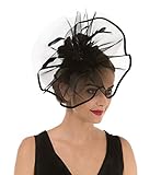 Paket eingeschlossen: 1PCS Fascinator Hut, Ihr Kauf ist vollständig geschützt, wenn Sie heute bestellen. Alle unsere Produkte kommen mit einer GELD-ZURÜCK-GARANTIE. So erhalten Sie dieses Überraschen Derby Hat Heute