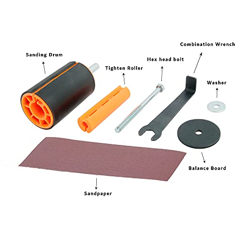 O'skool 2 Inch X 3 Inch Sanding Drum Kit For Drill Or Drill Press #TOP2