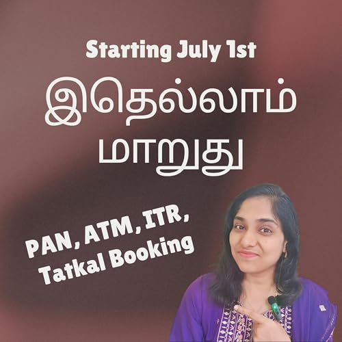 7 Big Money Changes in July 2025 &ndash; PAN, ATM Charges & More!