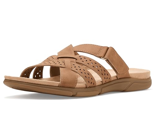 Sandales Easy Spirit Melinna pour femme | Nu-pieds confortables de marche