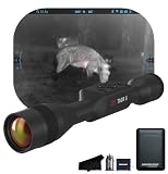 ATN Thor 5 640 Smart HD Thermal Scope with 640x480, 12 Micron Sensor | Magnification, Full HD Video Recording, Smooth Zoom | Exclusive Signature Series Kit