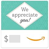 Amazon eGift Card - We Appreciate You- Hex pattern