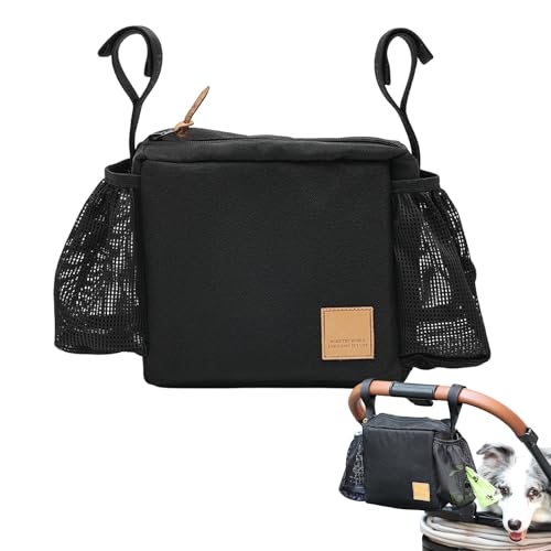 Organizador para carrito de perros de alta gama, impermeable y de diseño antideslizante