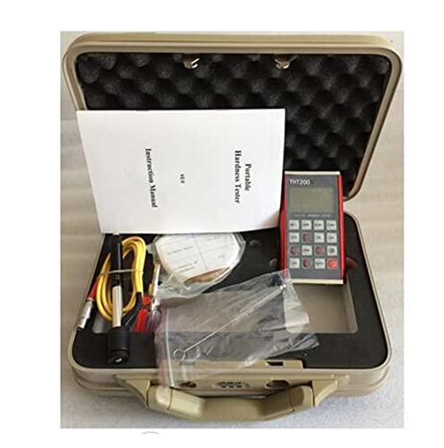 Probador de dureza digital portátil Leeb YHT200 para control de mano 5