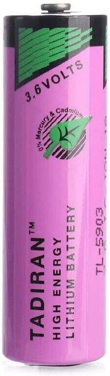 3.6V SL-360 PLC/TL-5903 Battery 6ES7971-0BA00 for Siemens S7-400 PLC 2.4Ah