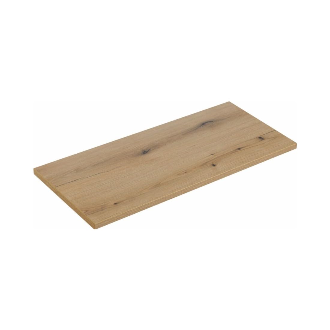 VANO - Juego colgante con diseño de roble (100 cm), diseño de lavabo y lavabos rectangulares