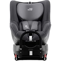 BRITAX RÖMER Kindersitz 0-18 kg DUALFIX 2 R, 360° drehbar für Kinder (Gruppe 0+/1), von Geburt bis 4 Jahre, Storm Grey – Ansicht 2