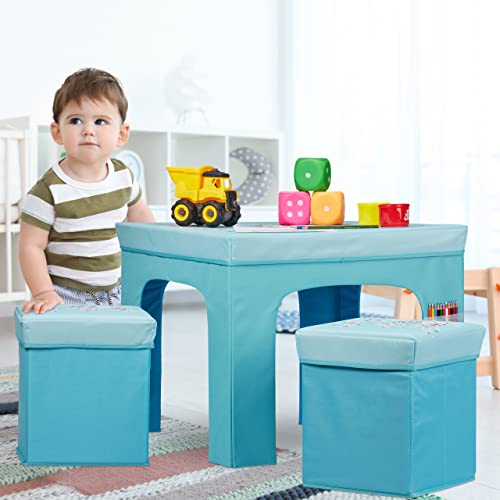 Relaxdays Bambini, Sgabelli Portaoggetti