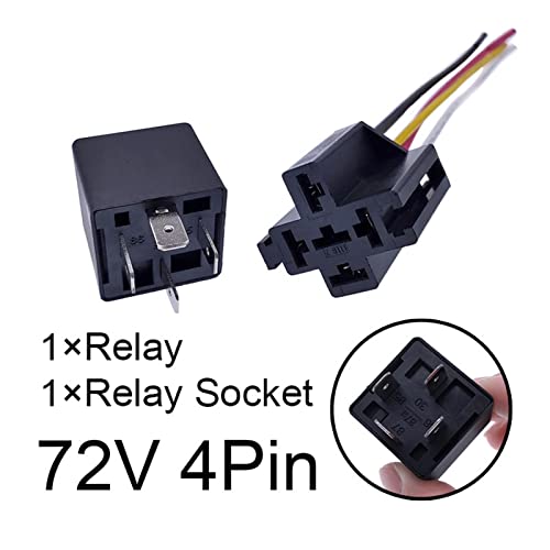 Relais de commutation robuste 40A JD2912 pour circuit électrique automobile 36V