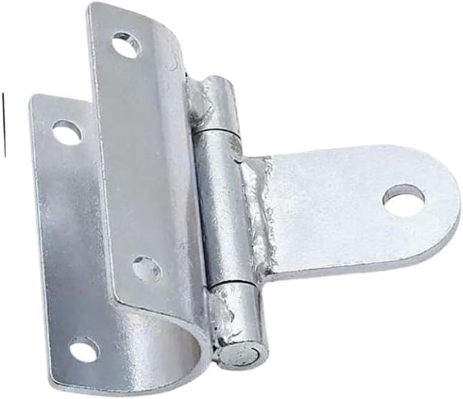 Silver Metal Bumper Towing Hitch for Snowmobile Heavy Duty Tow Attachments