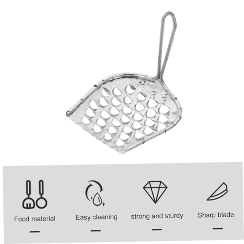 Rallador de acero inoxidable multifuncional con mango miniatura 5