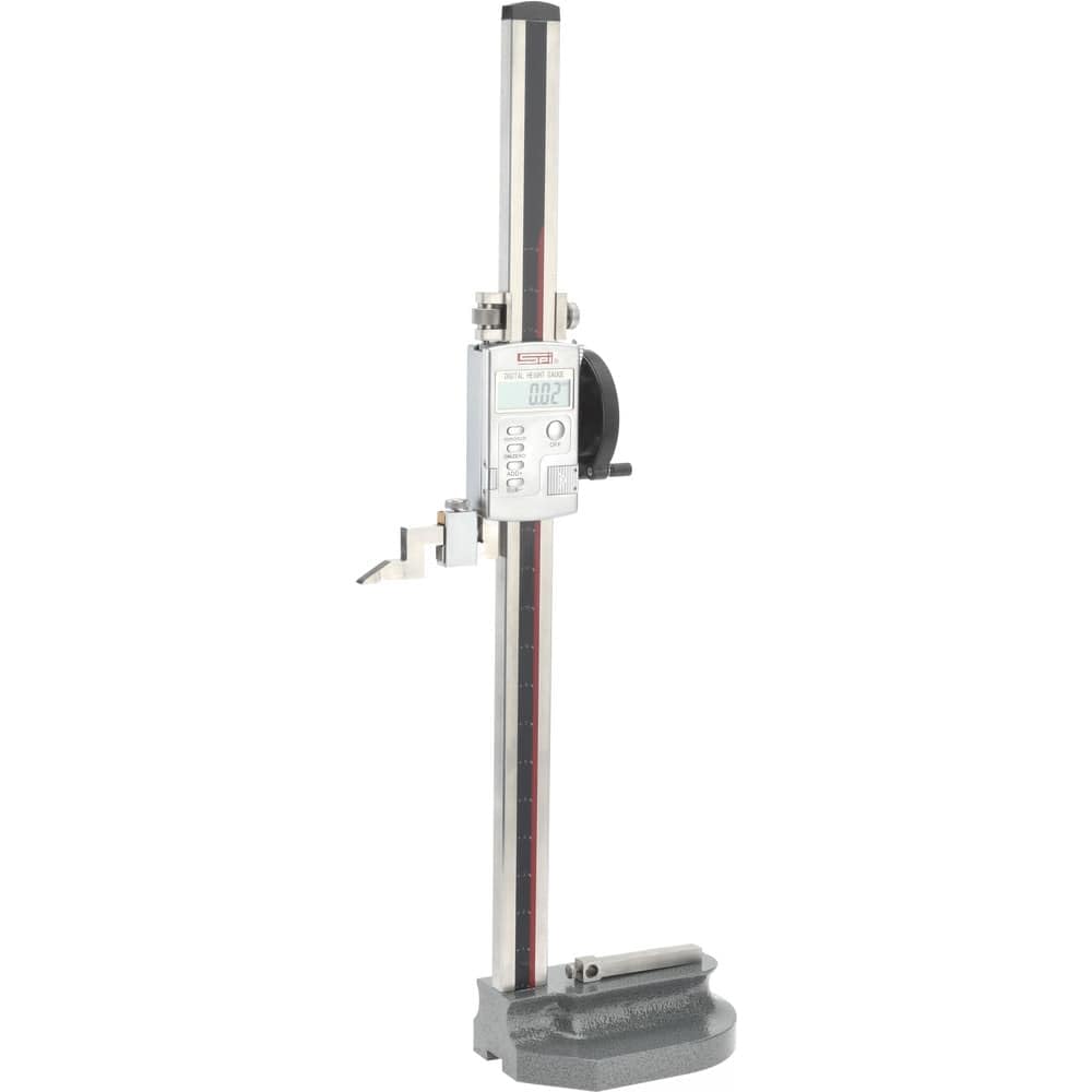 SPI 15-373-4 Single Beam Digital Electronic Height Gage with